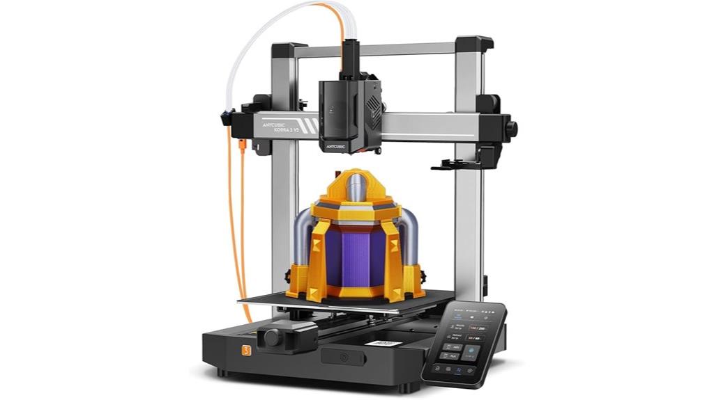 anycubic kobra 3d printer