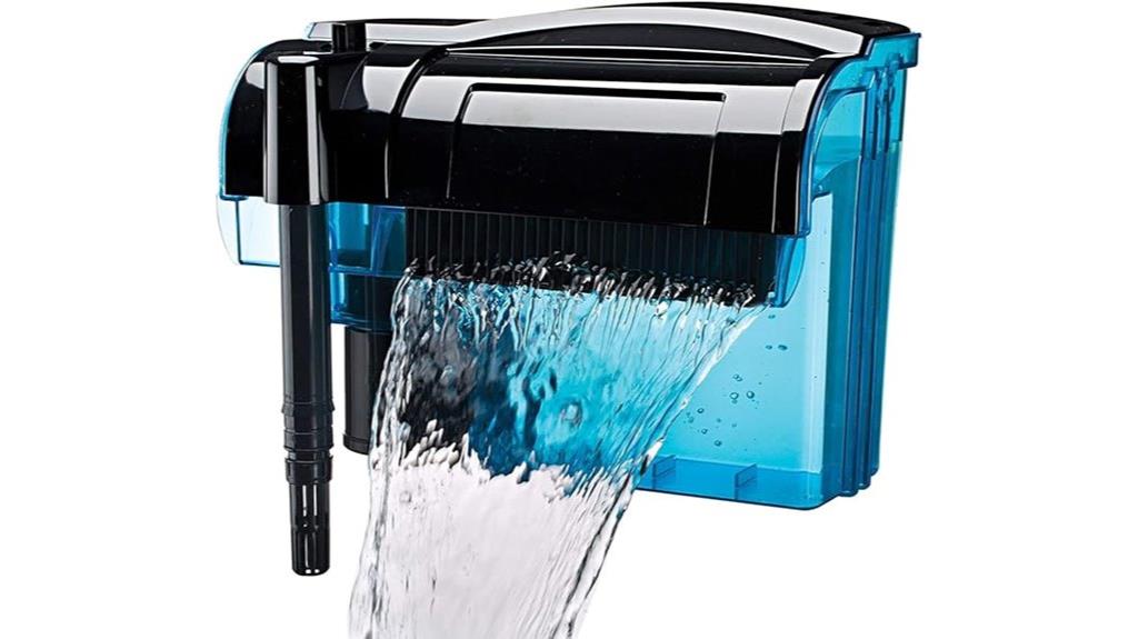 aquarium power filtration system