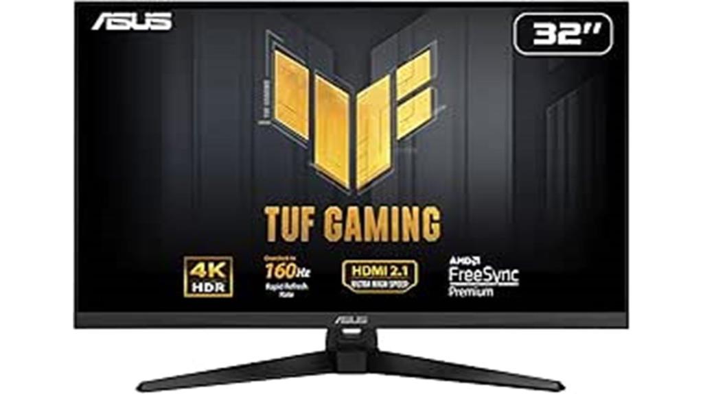 asus tuf 4k hdr monitor