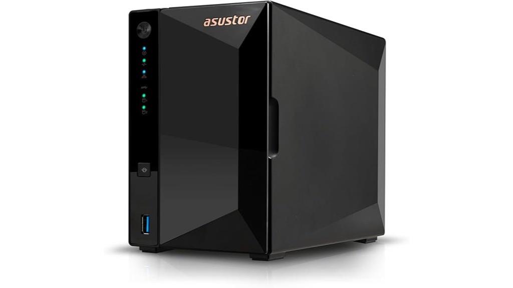 asustor nas model details