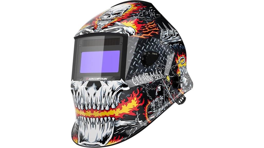 auto darkening welding helmet