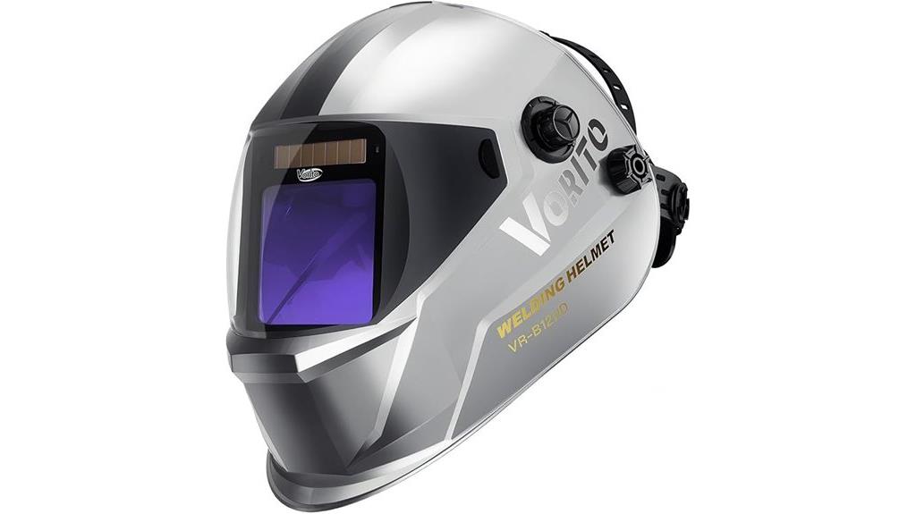 auto darkening welding helmet