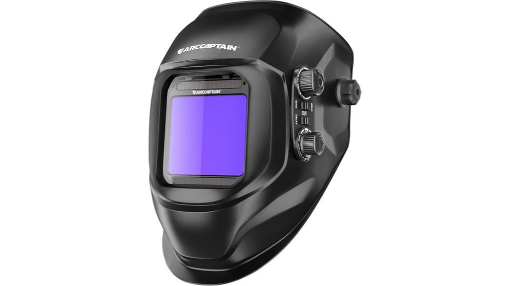 auto darkening welding helmet