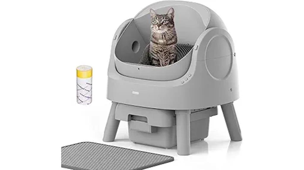 automated cat litter box