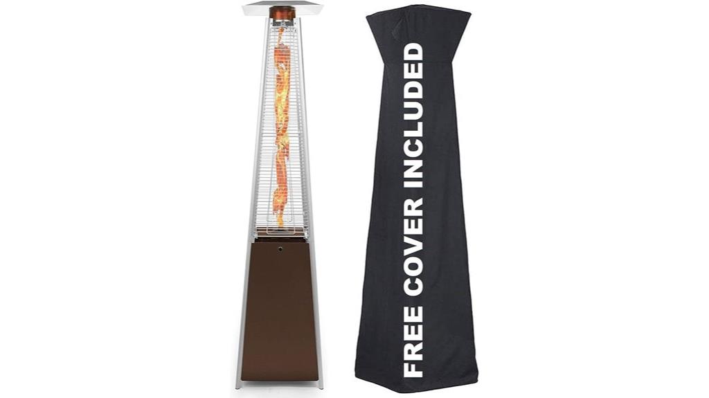 avenlur pyramid propane heater