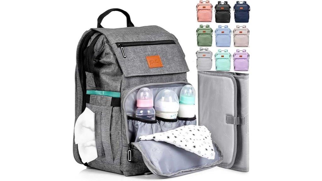 baby diaper backpack bag