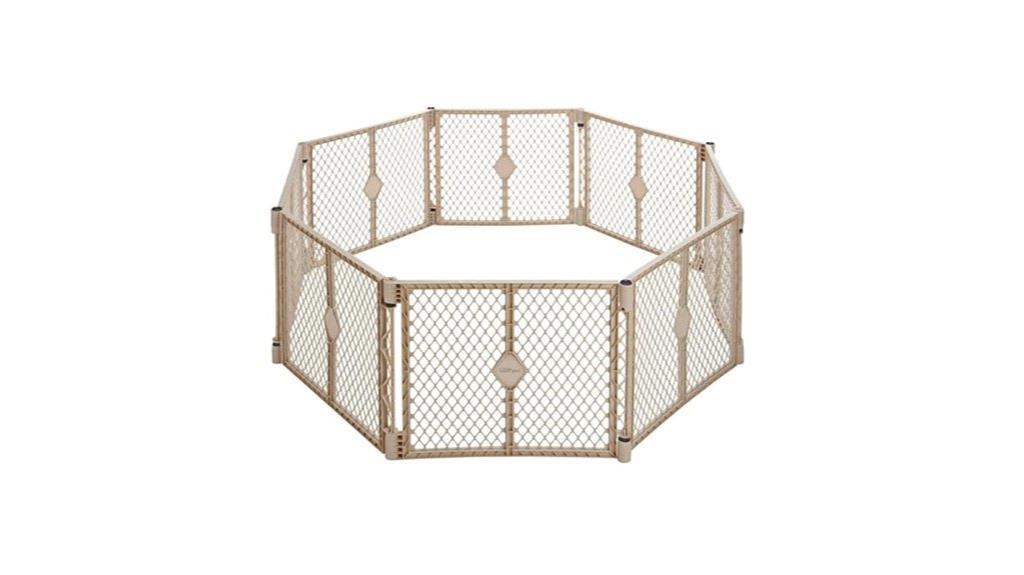 baby play yard sand