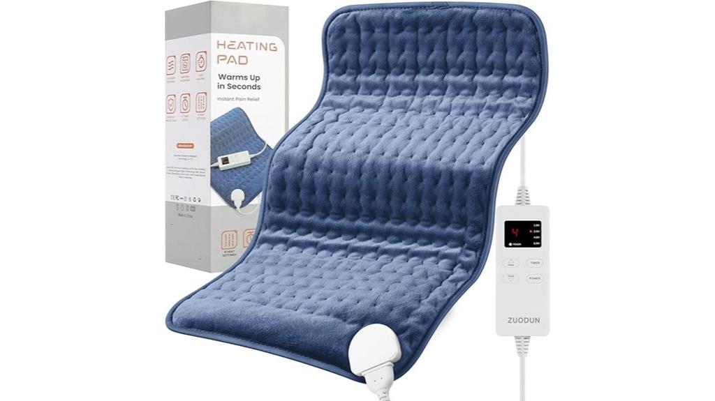 back pain heating pad