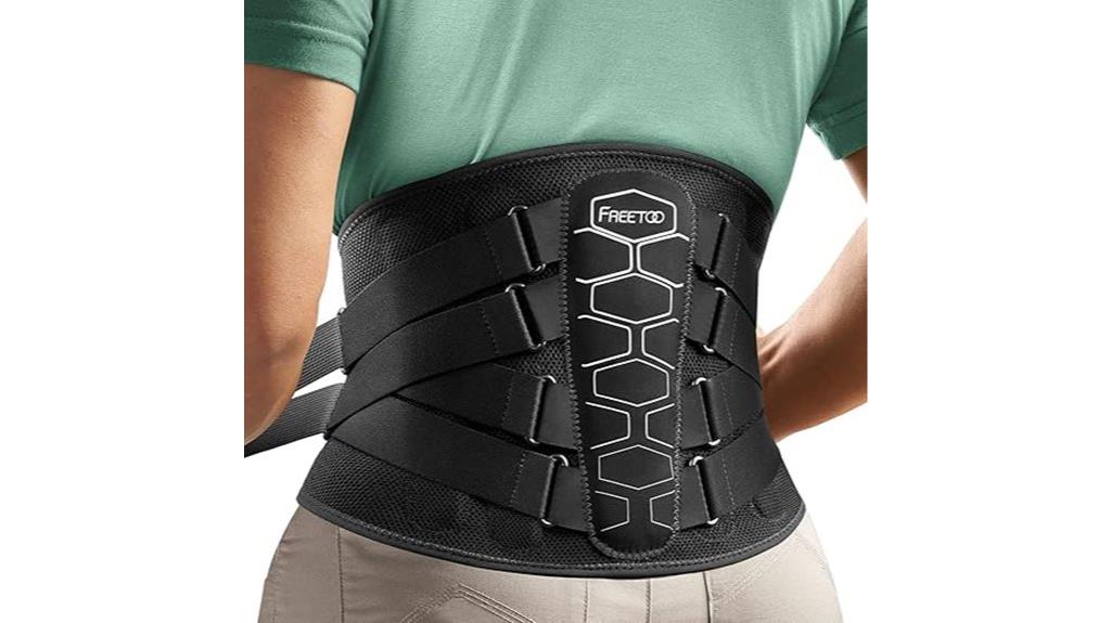 back pain pulley support