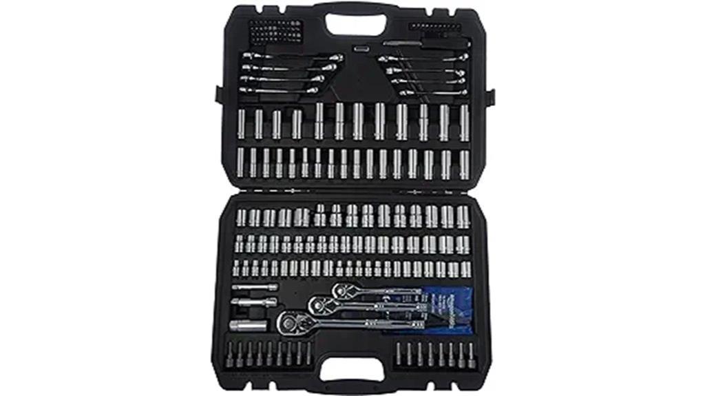 basic socket tool set