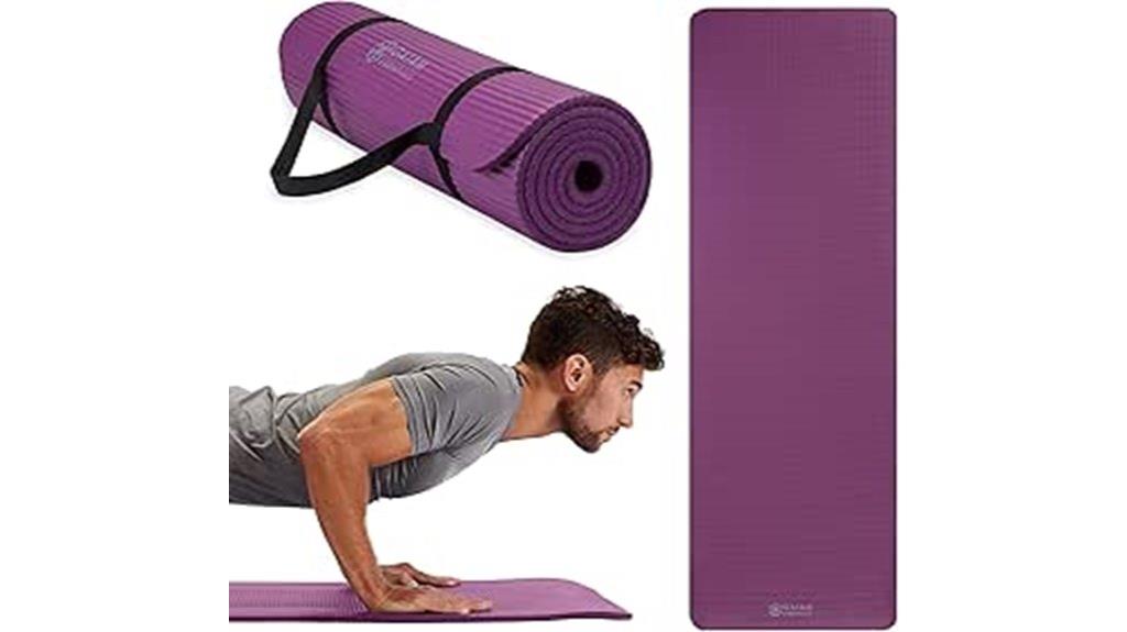 basic yoga mat