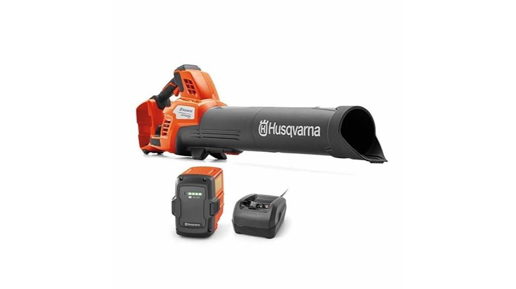 battery powered cordless leaf blower
