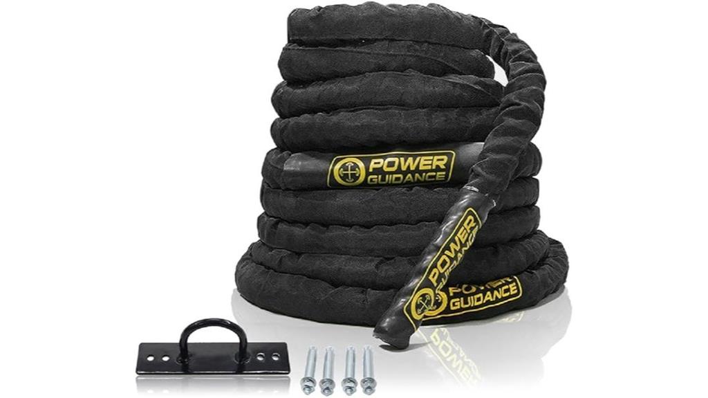 battle rope home exercise