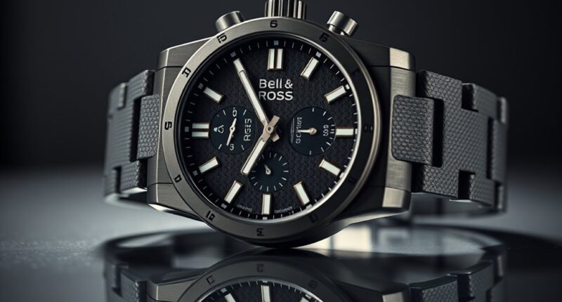 bell ross watch showcase