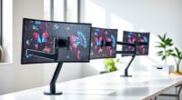 best flexible monitor arms