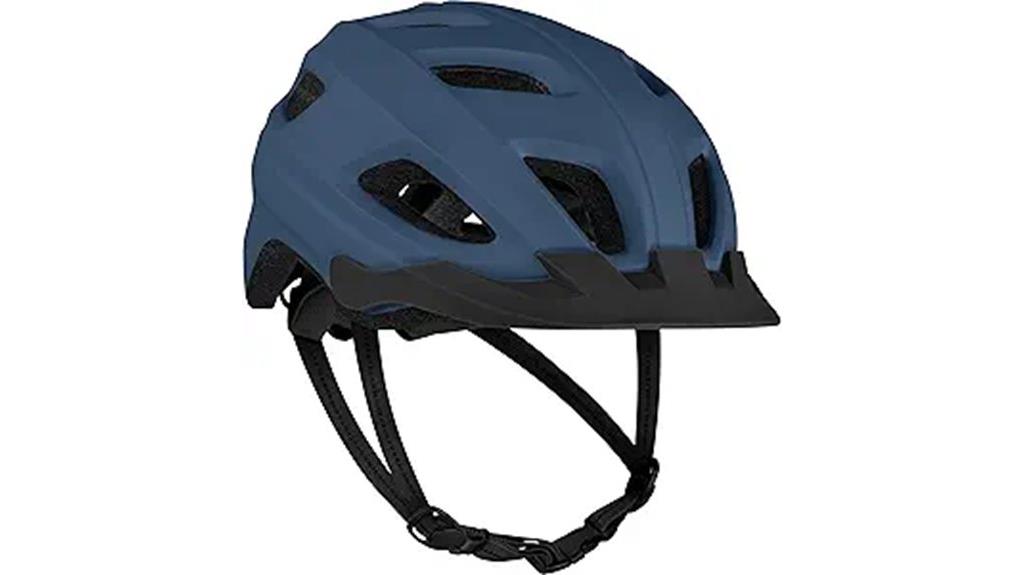 bike helmet with led