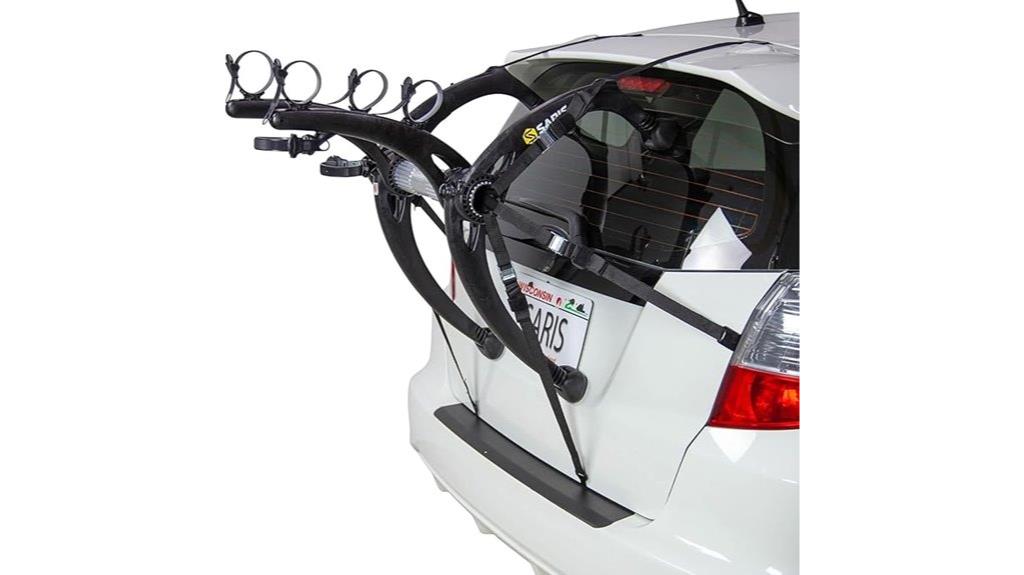 bike trunk rack carrier