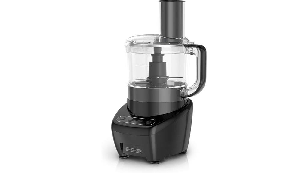 black decker 8 cup food processor