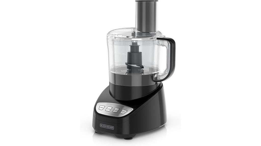 black decker food processor