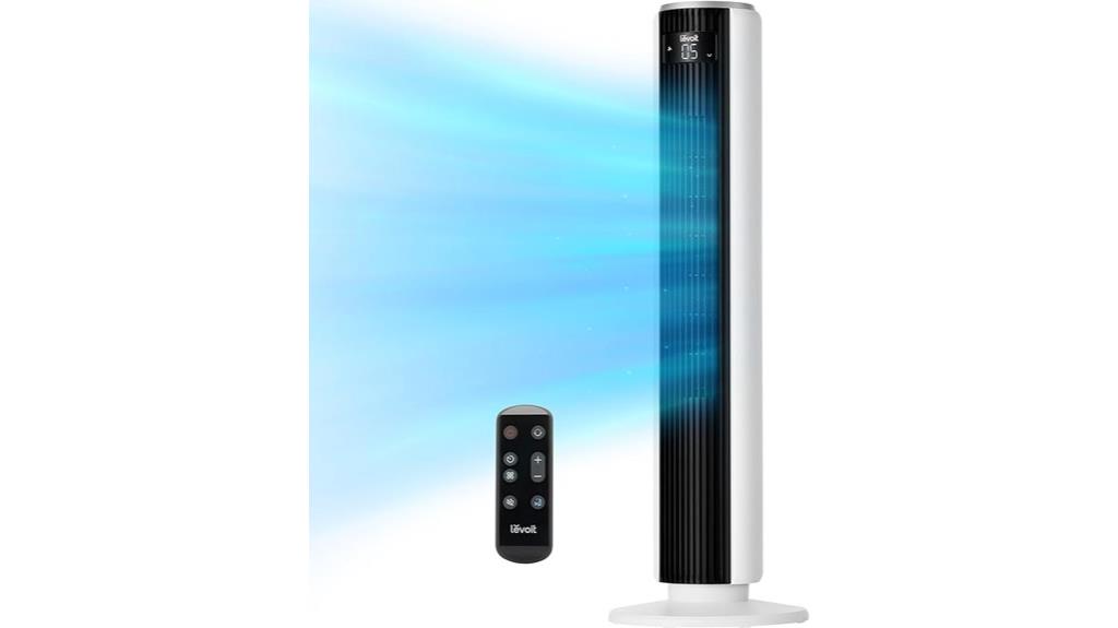 bladeless 36 inch tower fan