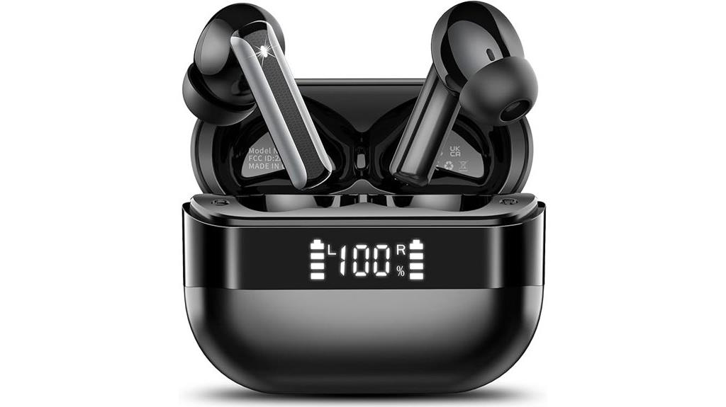 bluetooth 5 4 wireless earbuds