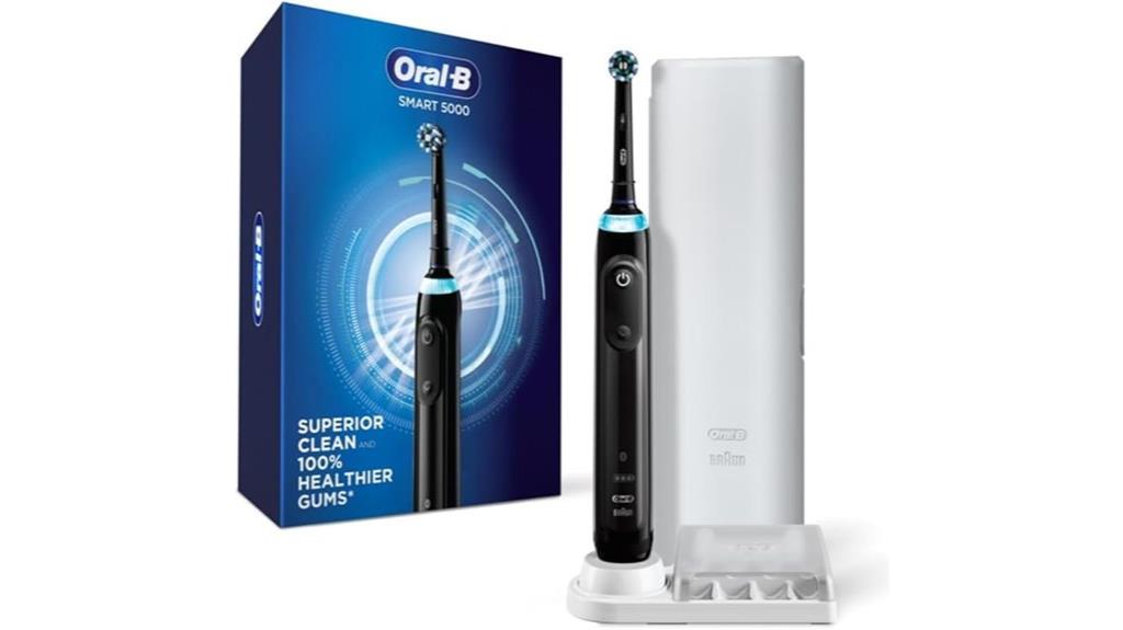 bluetooth enabled oral b pro