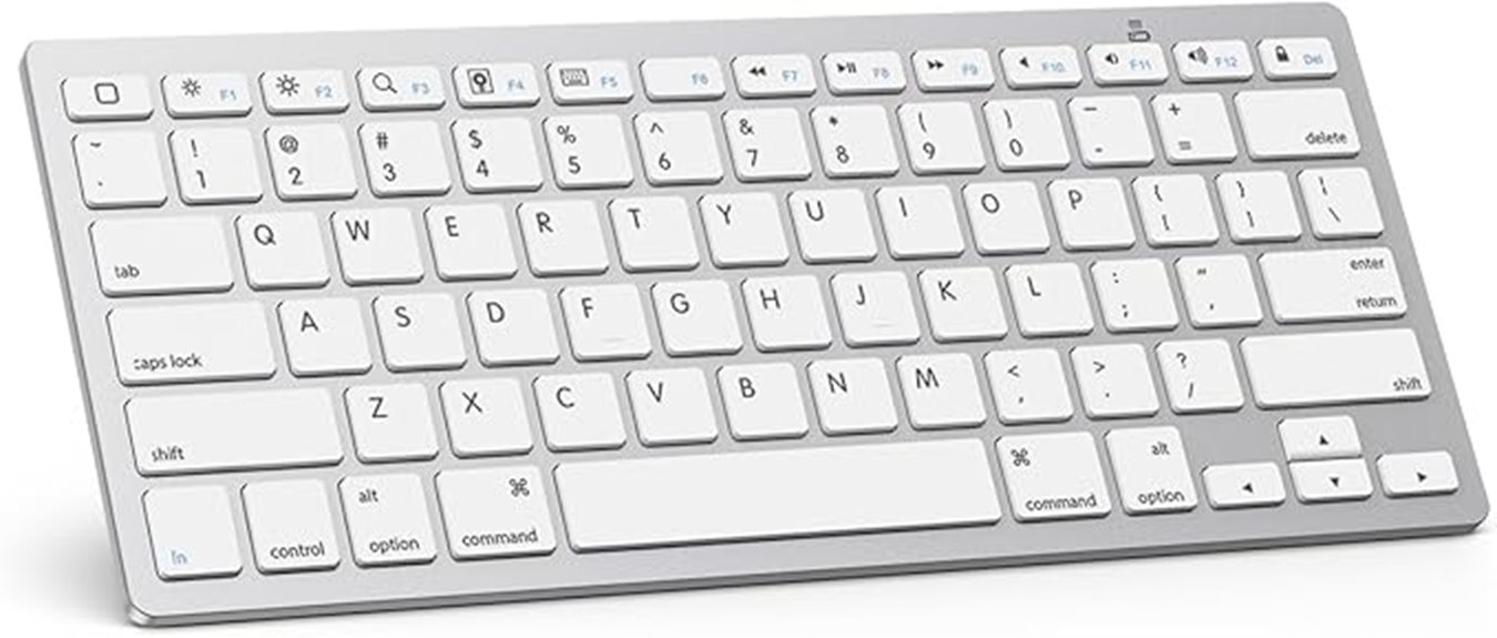 bluetooth keyboard for ipad