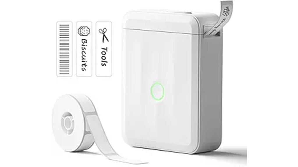 bluetooth label maker