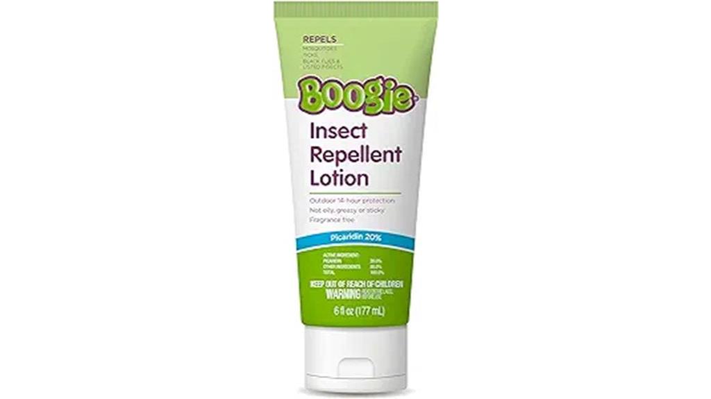 boogie insect repellent lotion