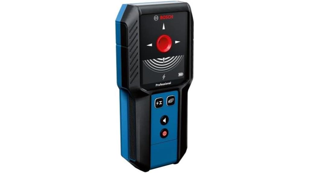 bosch gms120 27 wall scanner