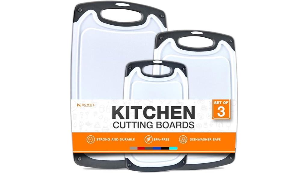 bpa free gray cutting boards