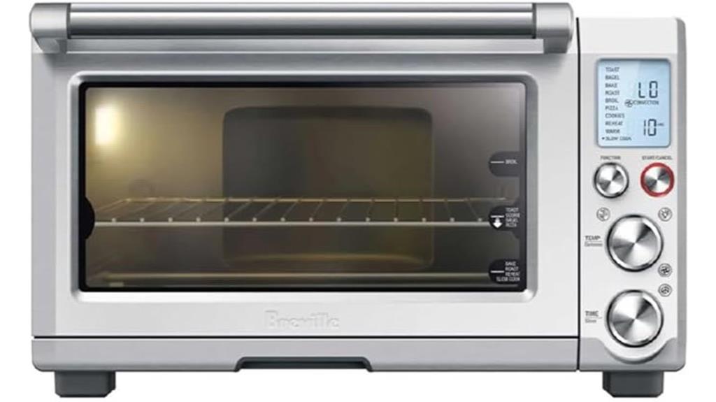 breville stainless steel oven