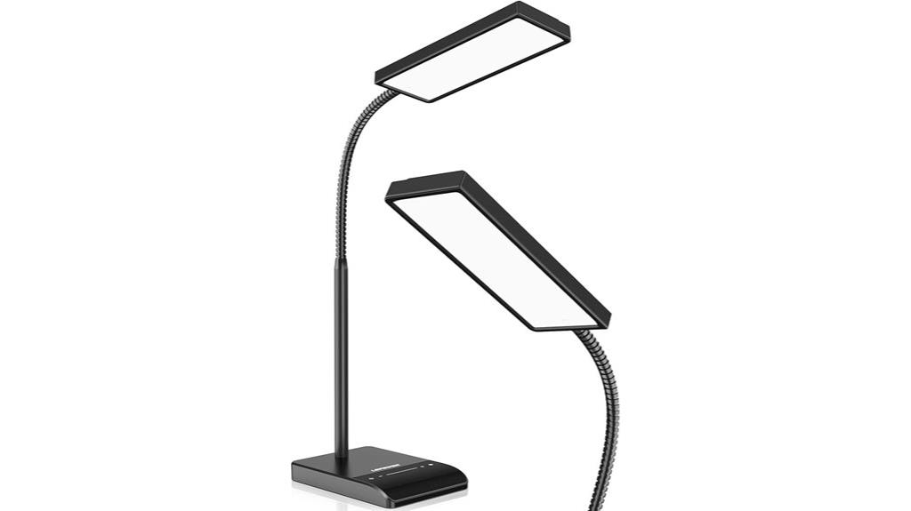 bright led desk lamp