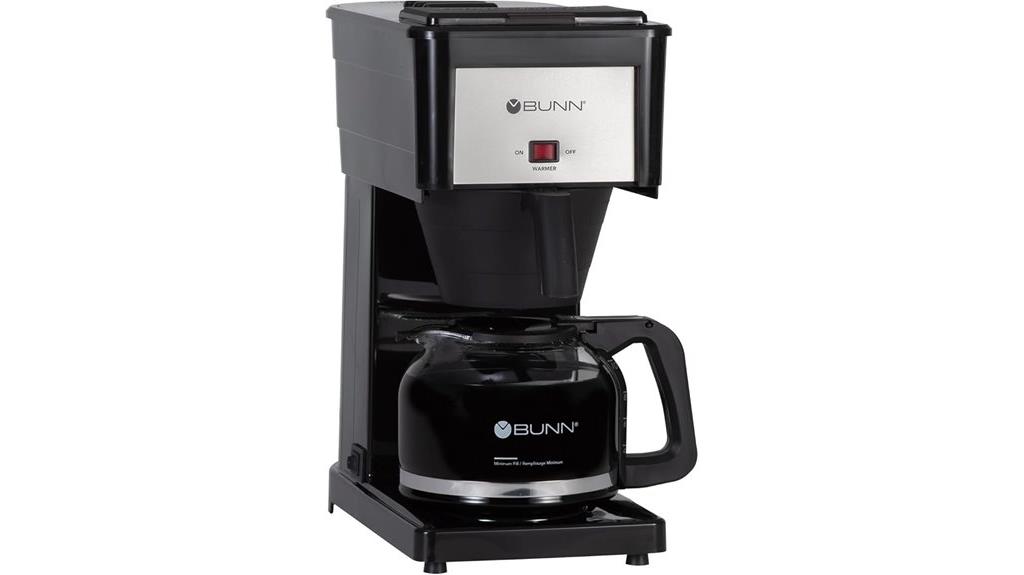 bunn velocity brew coffee maker
