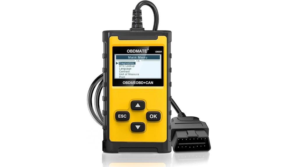 car diagnostic code reader