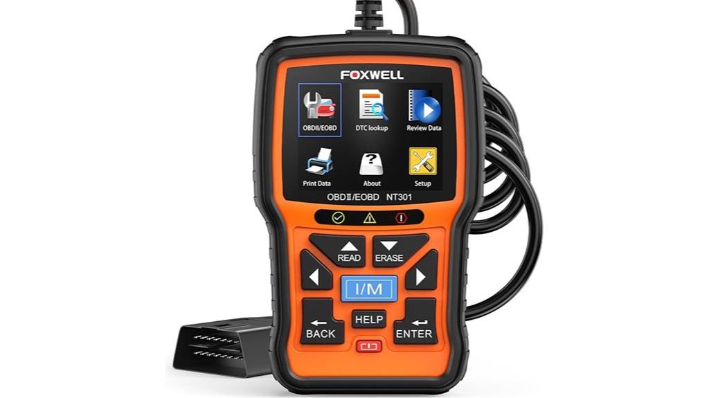 car diagnostic scanner