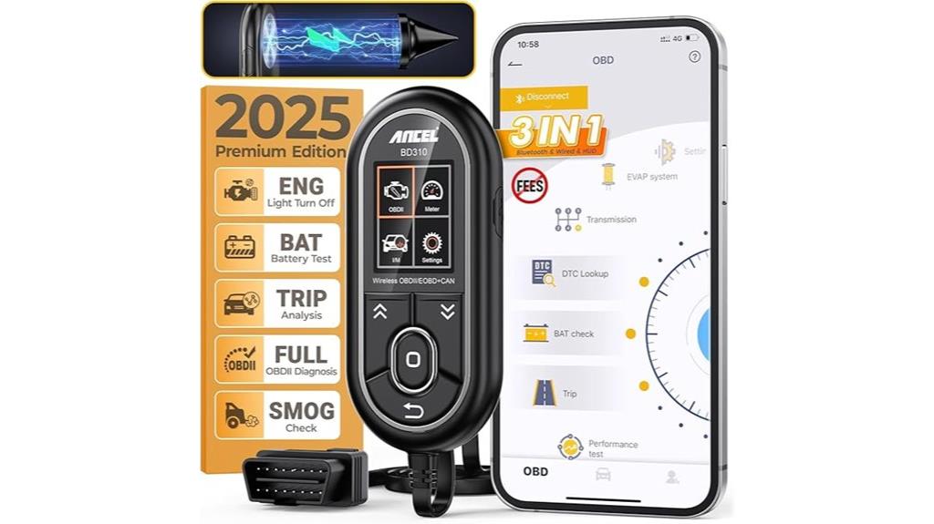 car diagnostic scanner tool