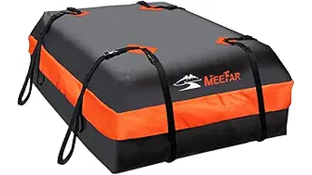 car roof bag accessories