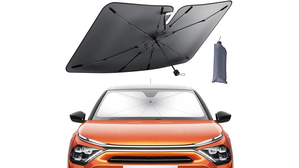 car sunshade umbrella
