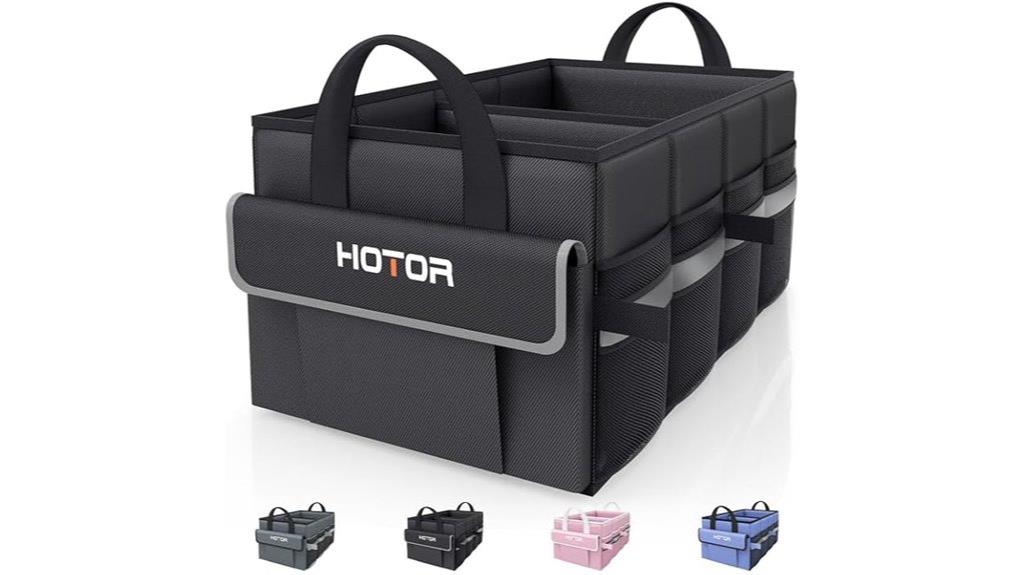 car trunk storage organizer