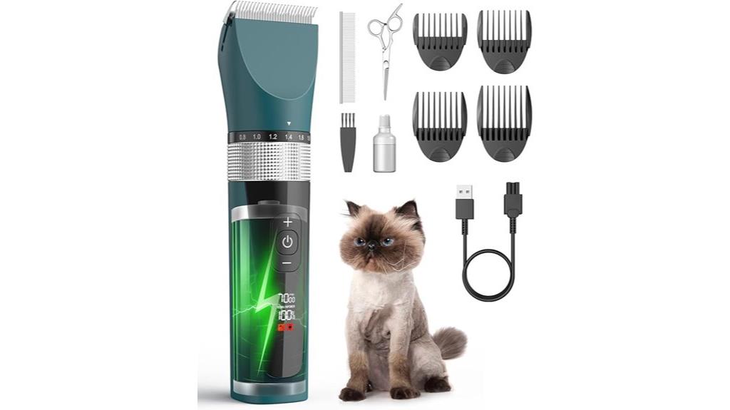 cat grooming for mats