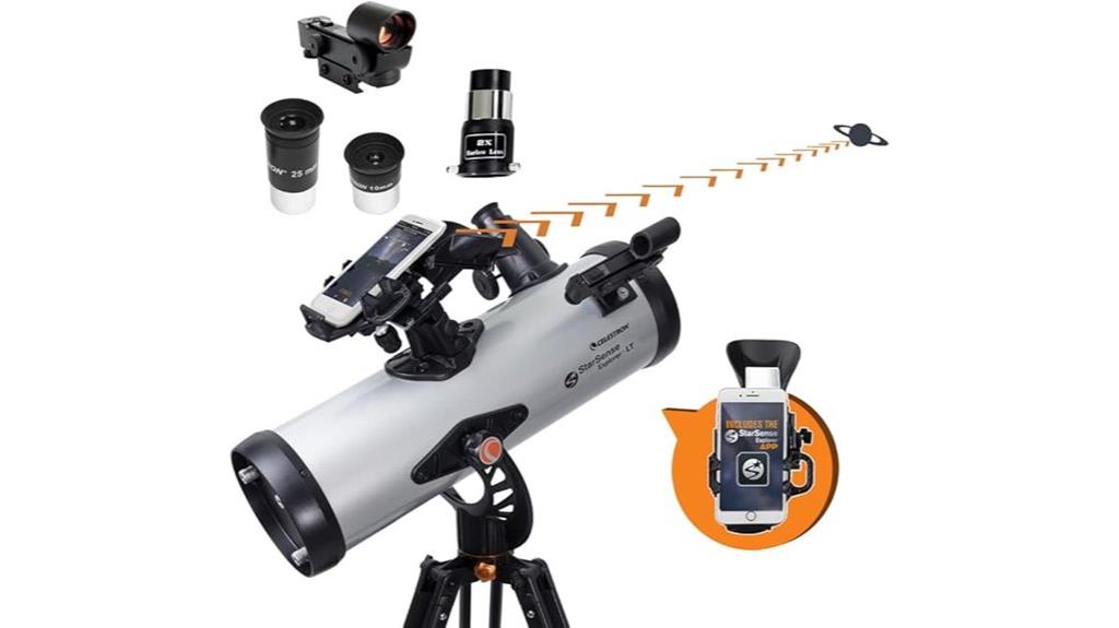 celestron starsense smartphone telescope