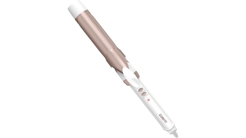 ceramic 1 25 inch curling iron