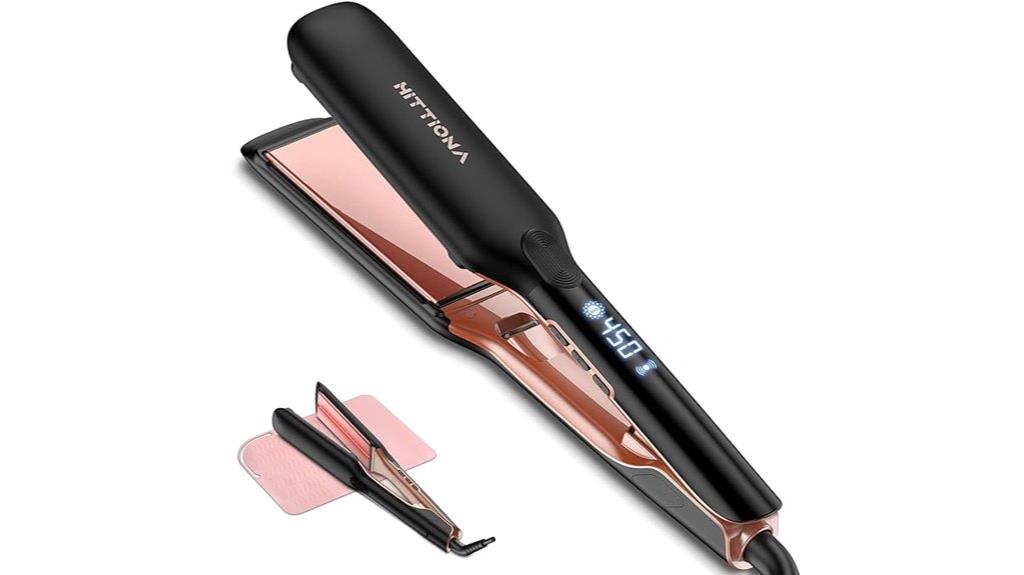 ceramic ionic hair straightener