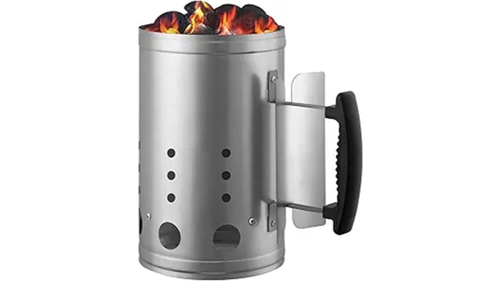 charcoal grilling accessory