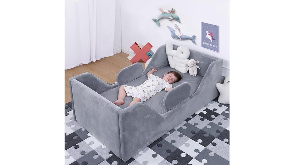 child safety toddler bed