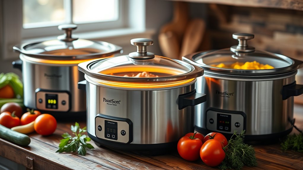 choose versatile easy to clean cooker