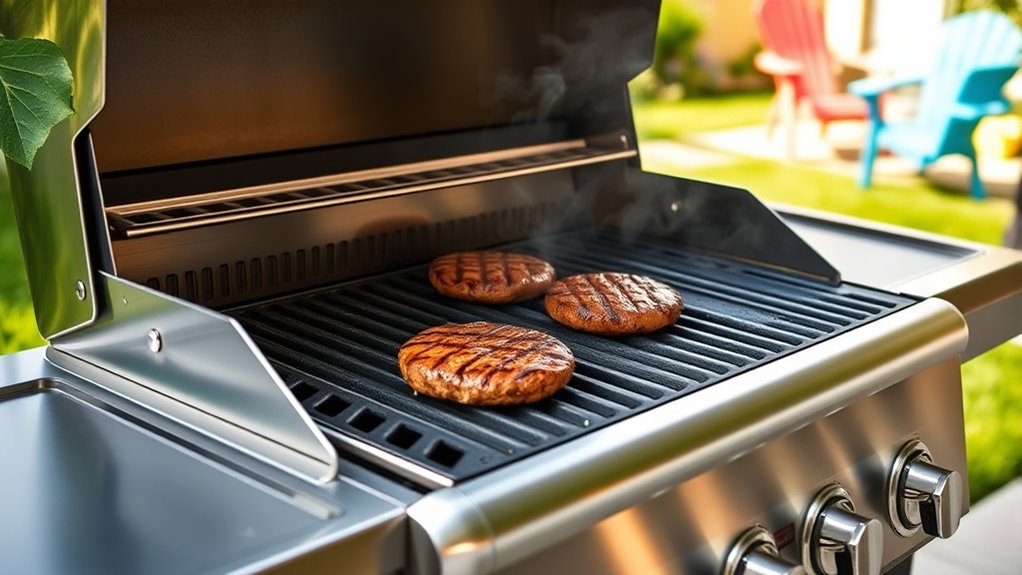 choosing durable efficient grill