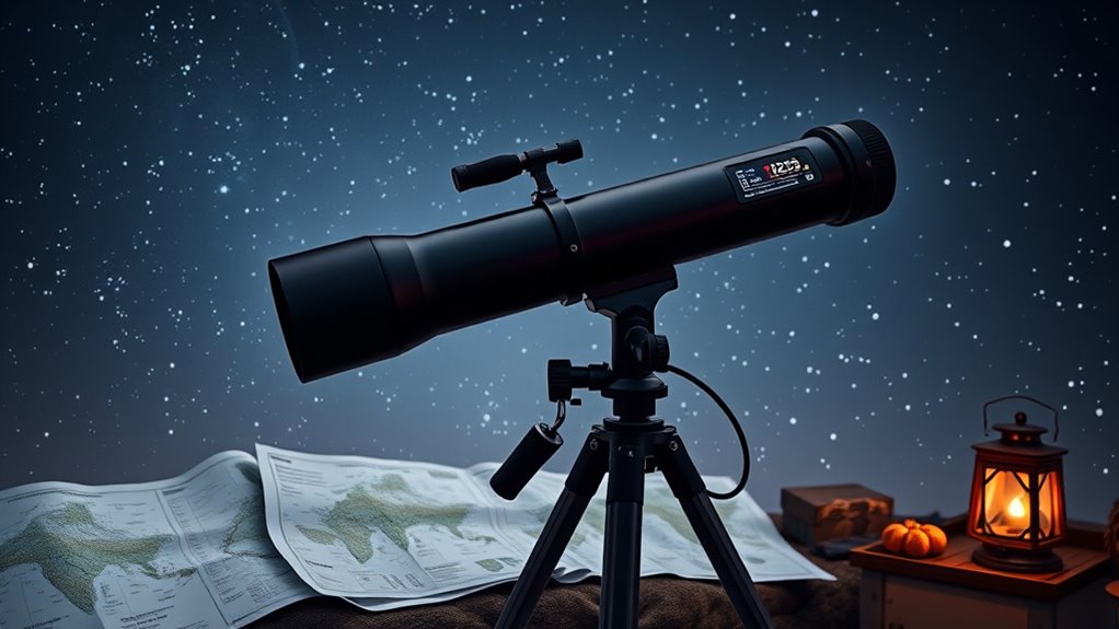 choosing easy portable telescopes