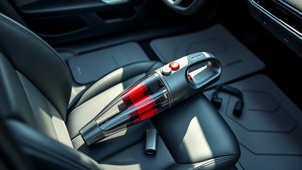 choosing effective portable vacuums